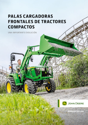 Front loaders John Deere 320R