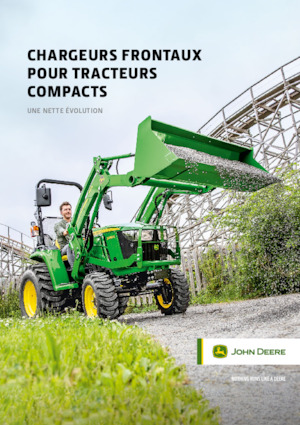 Front loaders John Deere 320R
