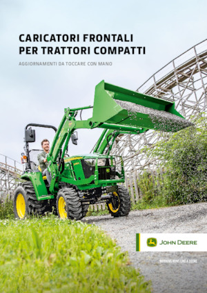 Front loaders John Deere 320R