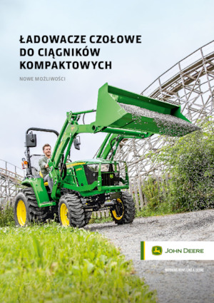 Front loaders John Deere 320R