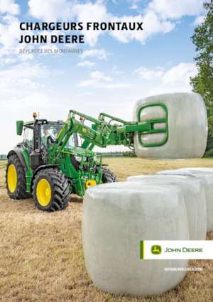 Front loaders John Deere 643M