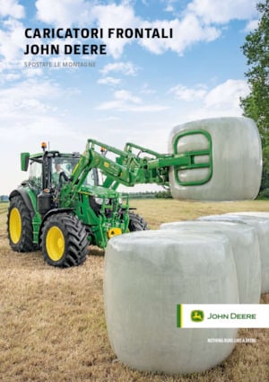 Front loaders John Deere 643M