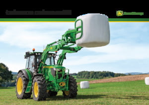 Front loaders John Deere H480