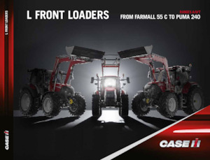 Front loaders Case IH L4222U