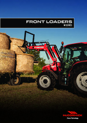 Front loaders McCormick M15cm