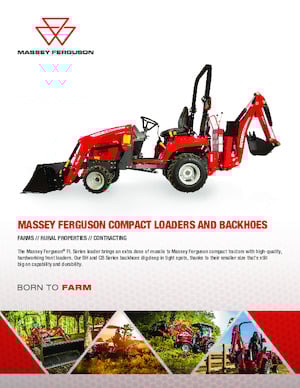 Front loaders Massey Ferguson MF FLx.2407