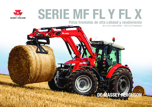 Front loaders Massey Ferguson MF FL.4323