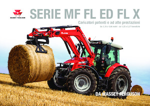 Front loaders Massey Ferguson MF FL.4323