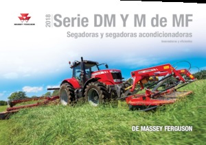 Front-mounted mowers - disc without conditioner Massey Ferguson DM254 FP