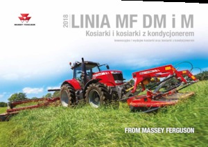 Front-mounted mowers - disc without conditioner Massey Ferguson DM254 FP
