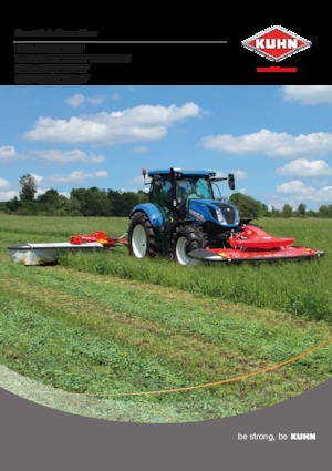Front-mounted mowers - disc without conditioner Kuhn GMD 2721 F-FF