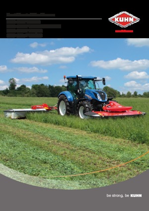 Front-mounted mowers - disc without conditioner Kuhn GMD 2721 F-FF