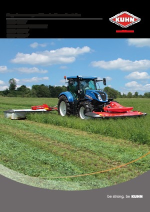 Front-mounted mowers - disc without conditioner Kuhn GMD 2721 F-FF