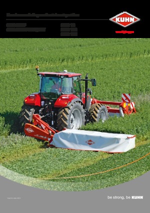 Front-mounted mowers - disc without conditioner Kuhn GMD 2721 F-FF