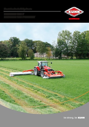 Front-mounted mowers - disc without conditioner Kuhn GMD 2721 F-FF