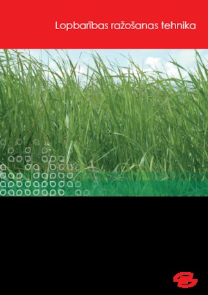 Arka çim biçme makinesi diski, klima olmadan Kongskilde SMF 3005