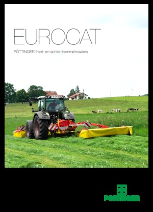 Tam takımlı biçme makaraları Pöttinger EuroCat 311 Alpha Motion Plus ED Pro