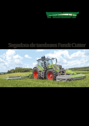 Önü açık kerpetenli biçme makineleri Fendt Cutter 2940 FPV
