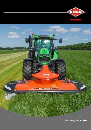Front Drums without conditioner Kuhn PZ 3021 F