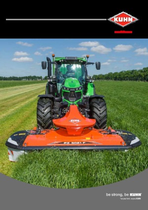 Front Drums without conditioner Kuhn PZ 3021 F
