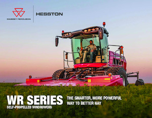 Front-mounted mowers - disc with conditioner Massey Ferguson 9316 D