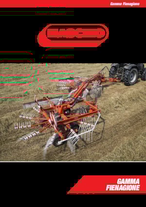 Front-mounted mowers - disc with conditioner Maschio Debora Pro F 300 GM