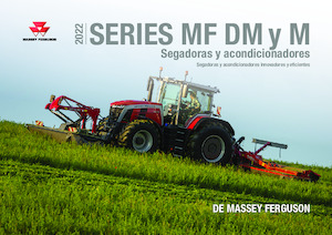 Klima ile birlikte cepheden monte biçme makinesi diski Massey Ferguson DM316 FP-RC