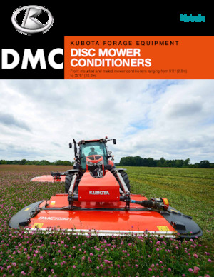 Front-mounted mowers - disc with conditioner Kubota DMC8028R