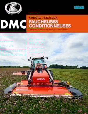 Front-mounted mowers - disc with conditioner Kubota DMC8028R