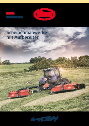 Front-mounted mowers - disc with conditioner Vicon Extra 732 FT