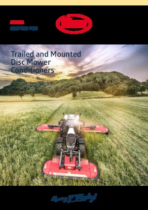 Klima ile birlikte cepheden monte biçme makinesi diski Vicon Extra 732 FT