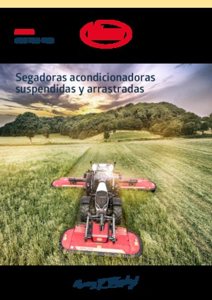 Front-mounted mowers - disc with conditioner Vicon Extra 732 FT