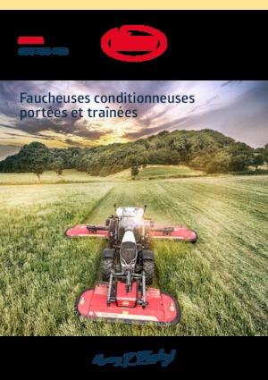 Front-mounted mowers - disc with conditioner Vicon Extra 732 FT