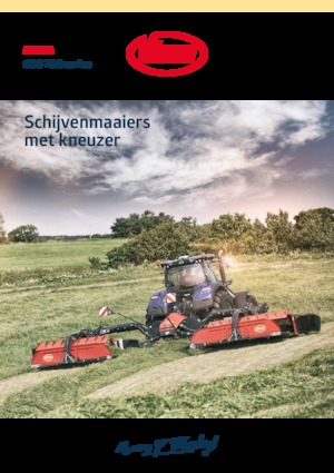 Front-mounted mowers - disc with conditioner Vicon Extra 732 FT