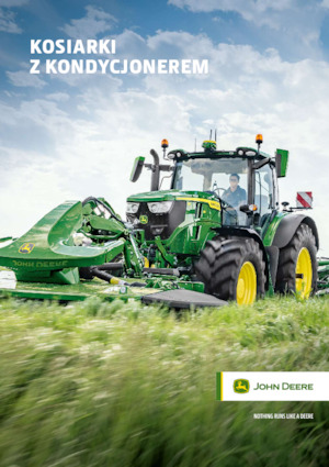 Klima ile birlikte cepheden monte biçme makinesi diski John Deere F310R