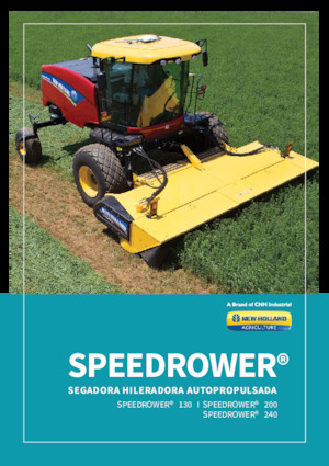 Front-mounted mowers - disc with conditioner New Holland Haybine 16HS