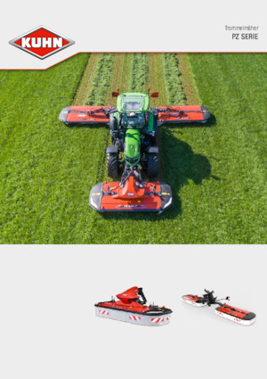 Biçme kremi Kuhn TC 320