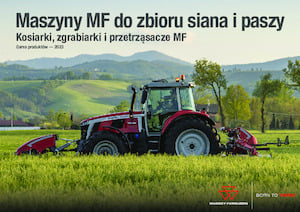 Arka çim biçme makinesi diski, klima olmadan Massey Ferguson DM316 FP