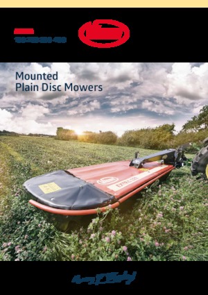 Front-mounted mowers - disc without conditioner Vicon Extra 324 F Alpin