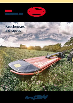 Front-mounted mowers - disc without conditioner Vicon Extra 324 F Alpin