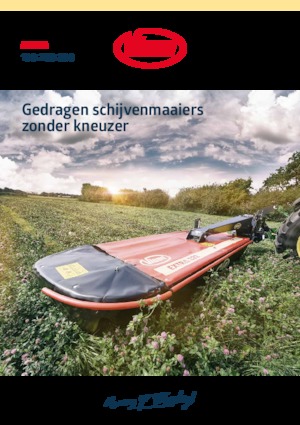 Front-mounted mowers - disc without conditioner Vicon Extra 324 F Alpin