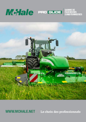 Front-mounted mowers - disc without conditioner McHale F3100