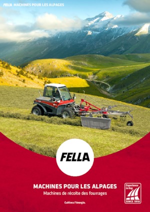 Front-mounted mowers - disc without conditioner Fella Ramos 260 FP