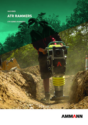 Gasoline and Diesel Rammers Ammann ATR 30