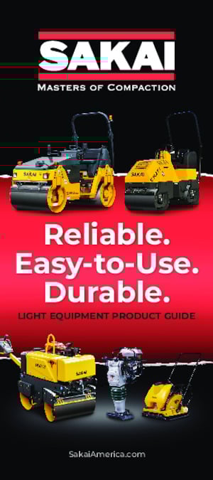 Gasoline and Diesel Rammers Sakai RS75
