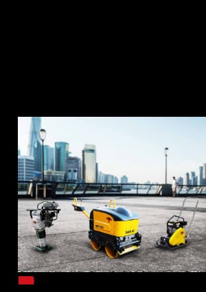 Gasoline and Diesel Rammers Sakai RS75