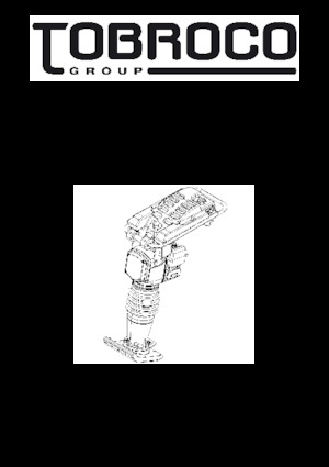 Gasoline and Diesel Rammers Samac S64B