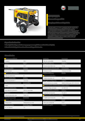 Benzinli Jeneratörler Wacker Neuson GP2500A