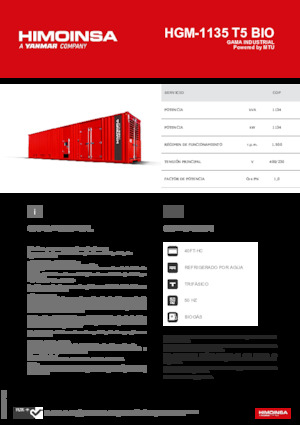 Benzinli Jeneratörler HIMOINSA HGM-1135 T5 BIO