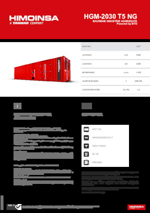 Benzinli Jeneratörler HIMOINSA HGM-2030 T5 NG
